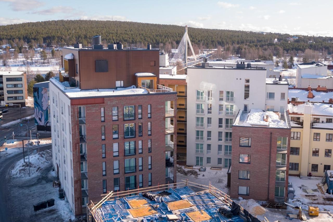 Tuomas´luxurious suites, Davvi Rovaniemi Extérieur photo